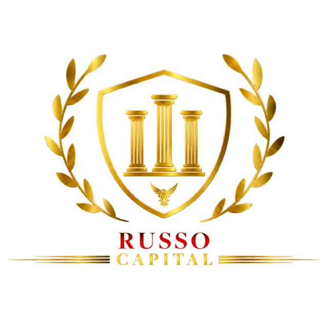 Russo Capital crest and wordmark